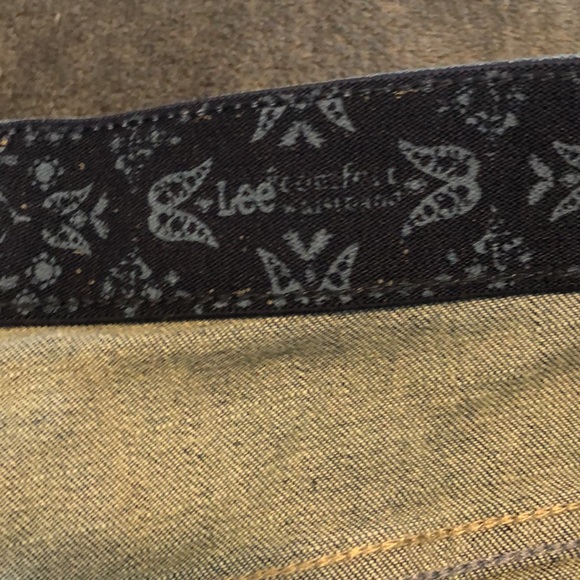 Women’s size 14 medium Lee comfort waistband blue jeans - Picture 7 of 11